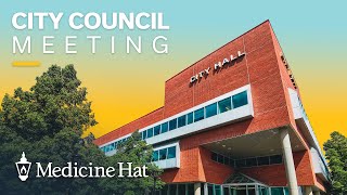 April 8, 2024 City of Medicine Hat Council Meeting