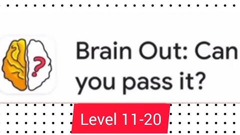 #Brainout : can you pass it?.#brainoutgameplay level 11 12 13 14 15 16 17 18 19 20