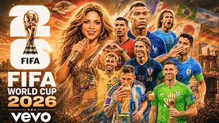 FIFA World Cup 2026 Official Anthem 🔥 World Cup Opening Ceremony Anthem 2026 🏆 Epic Moments