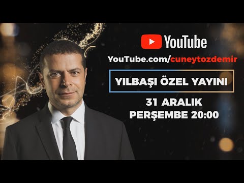 CÜNEYT ÖZDEMİR İLE YILBAŞI ÖZEL YAYINI