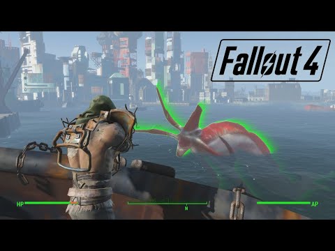 Subnautica Easter Egg in Fallout 4