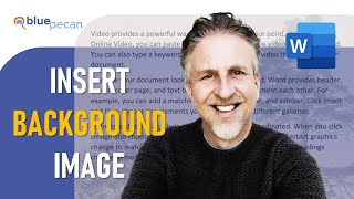 How to Insert Background Image in Word | On All Pages, On One Page or Different Image On Each Page