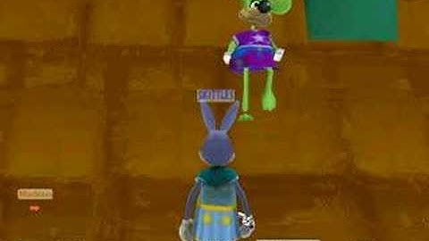 Toontown SF roof fighting part 2