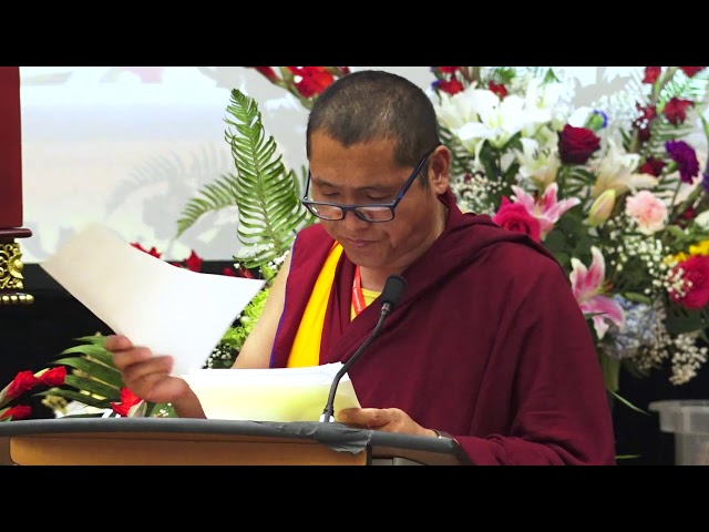 3rd North American Sakya Monlam for World peace Day - 3 Afternoon