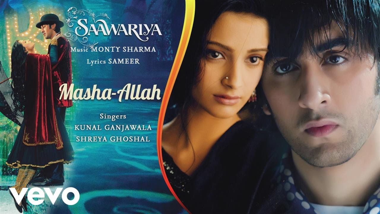 Masha Allah Best Audio Song   SaawariyaRanbir KapoorSonam KapoorShreya Ghoshal