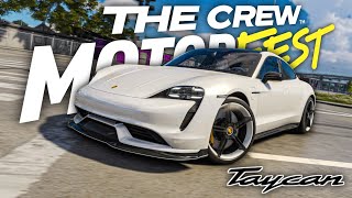 THE CREW MOTORFEST - Porsche Taycan Turbo S Custom & Gameplay : ÇA POUSSE !