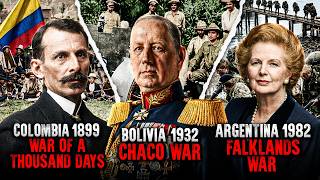 Every South American Conflict in Modern History Explained