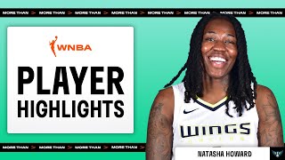 Natasha Howard GOES OFF for 28 PTS, 12 REB, 11 AST to Record the First Triple-Double of Her Career 🙌