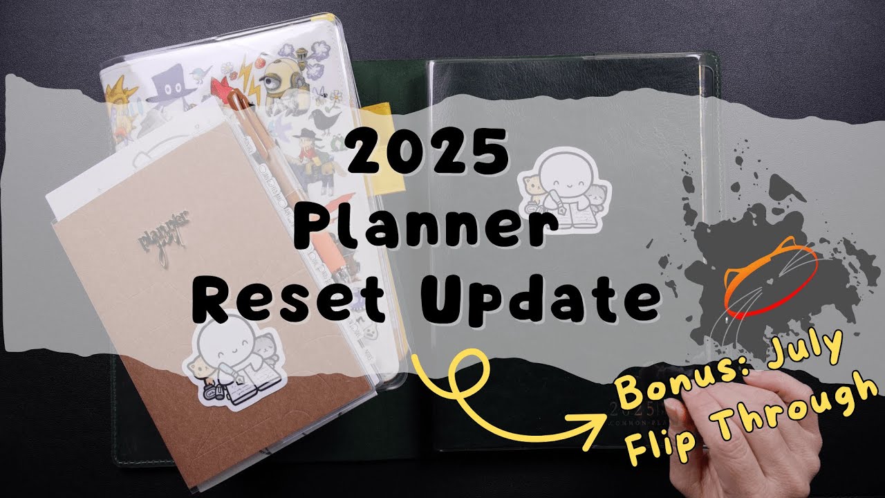 2025 Mid-Year Techo Kaigi | One Month Later - Planner Reset Update