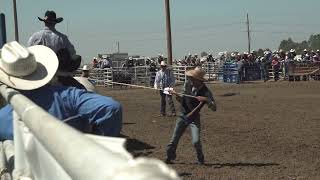 Bronc Riding | FSCC | NIRA Rodeo | Colby, KS 9-18-2022 2:22PM