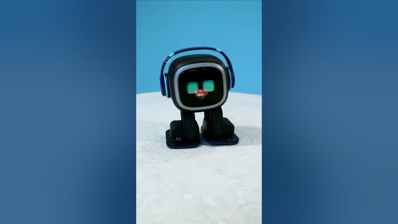 EMO Launch video: The Coolest AI Desktop Pet with Personality and Ideas. 