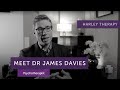 Meet dr james davies  psychotherapist at harley therapy  psychotherapy  counselling