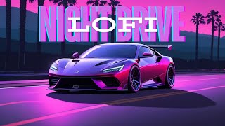 Sunset Drive: Lofi Synthwave & Vaporwave Night Vibes