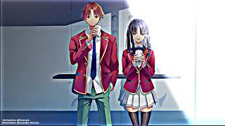 Ayanokoji & Horikita Animation Y2 V12.5