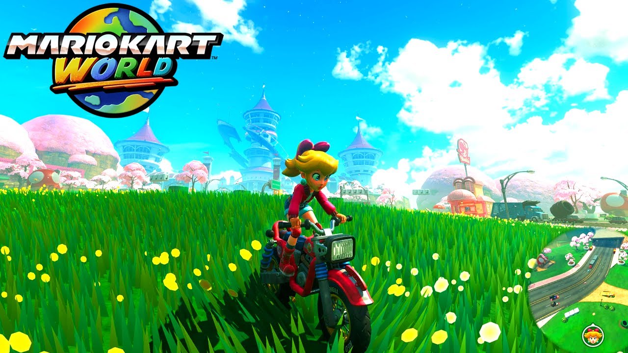 Mario Kart World - Free Roam Gameplay Walkthrough