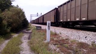 CSXT U306-26 all EMD Power!!!!