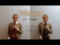 Jesień III. Allegro (Antonio Vivaldi) | Duet skrzypcowy w wykonaniu Elizy Moj
