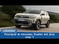 Essai  dacia duster 2024  le blockduster