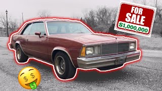 1980 CHEVROLET MALIBU FOR SALE ‼️