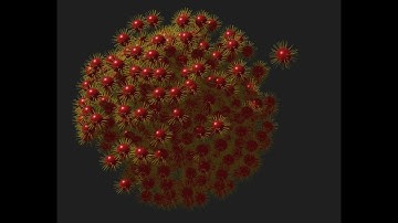 Nano particles Catalyst Clusters |Blender | FOR Beginner| Details vedio
