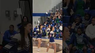 Milby HS CHEERLEADERS "Say it with yo Chest" #cheer #battle #stompnshake #fyp Wealth