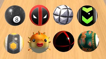 Going Ball Vs 👑 All Ball Game | 1 Level Win | Going Ball Hard Level 793 | iOS/Android