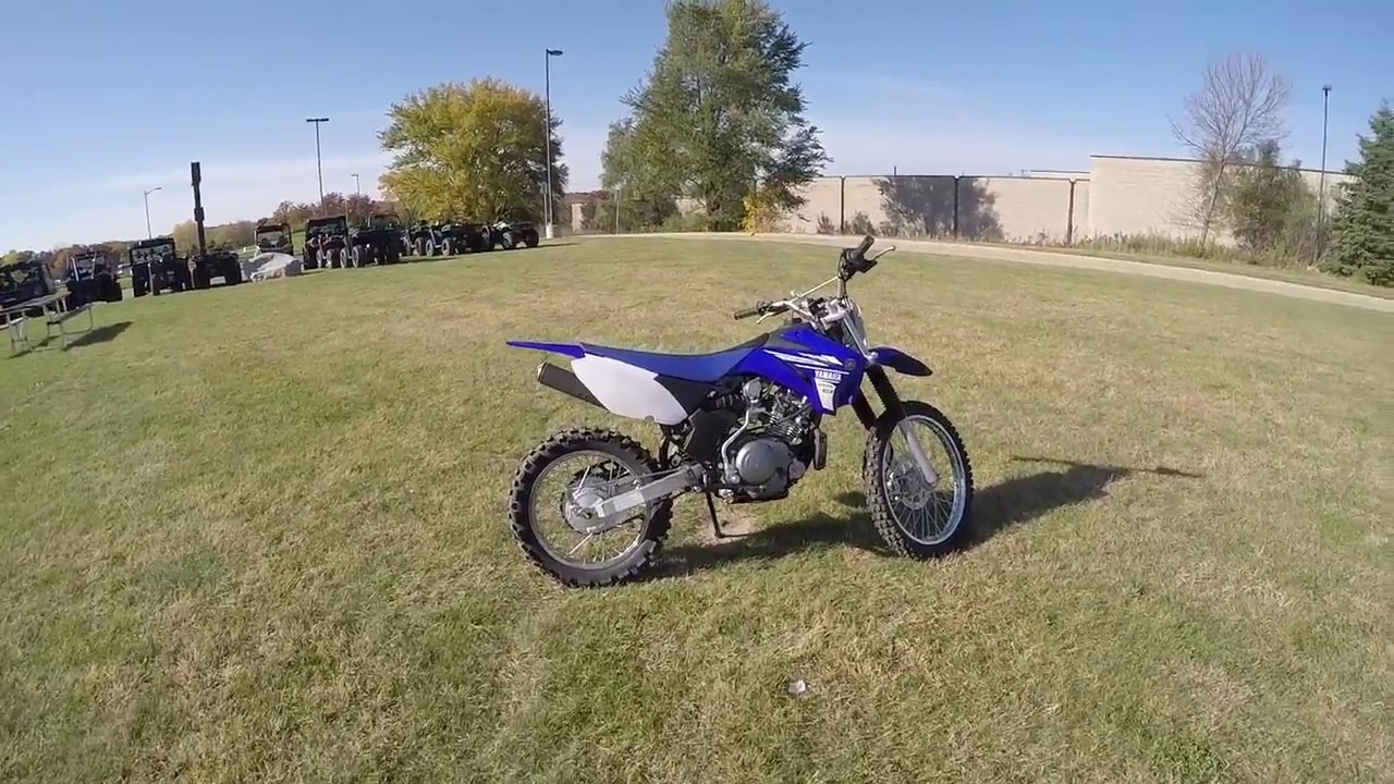 17 Yamaha Ttr 125 Motorcycle For Sale Lakeville Mn Youtube