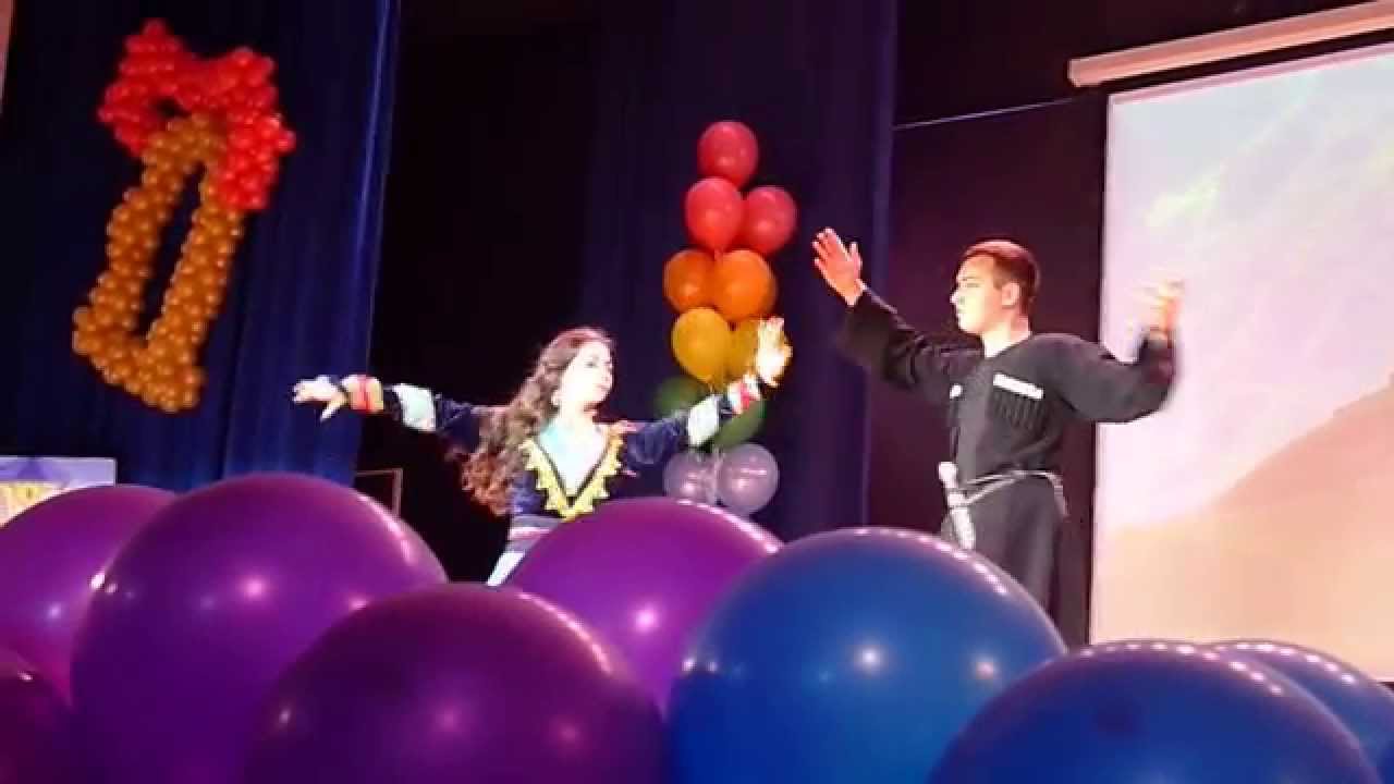 Школа 1329 - Последний Звонок 2015 г.