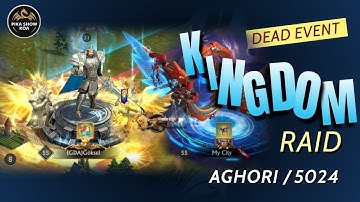 Kingdom Raid | Dead Event | King of Avalon