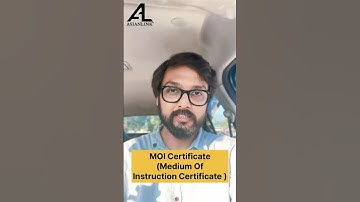 MOI Medium of Instruction | Study Abroad | What is MOI?