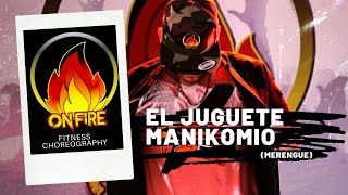 EL JUGUETE-MANICOMIO COREOGRAFÍA ON FIRE