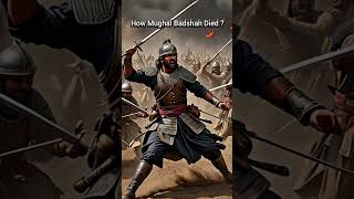 How Mughal Badshah Died?