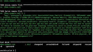 slurp module execution and verification