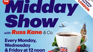 THE MIDDAY SHOW - FRIDAY 15th MARCH 2024