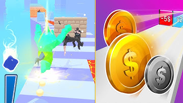 ⏺ power Rush 🆚 Money Rush - Levels 20+21 Top Free Game Mobile iOS,Android Gameplay Walkthrough AD