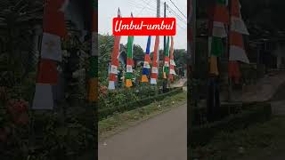 Pasang Umbul-umbul #bagelen #umbulumbul #benderamerahputih #bagelen #hut