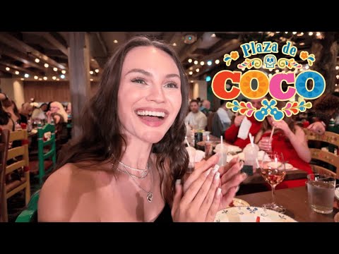 Disney Treasures BEST Immersive Dining - Plaza De CoCo Disney Treasures BEST Immersive Dining - Plaza De CoCo