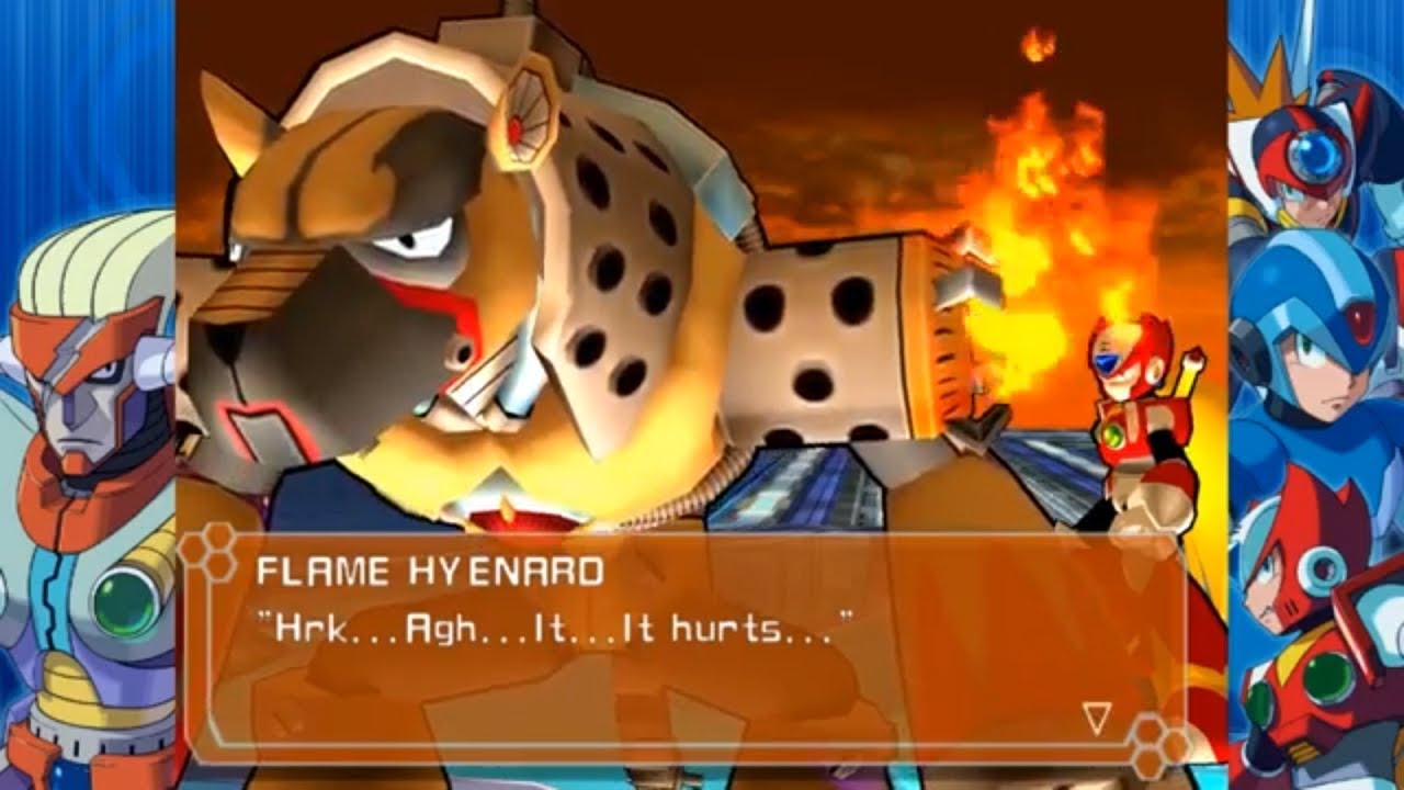 Mega Man X7 (MMX Legacy Collection) - Part 3