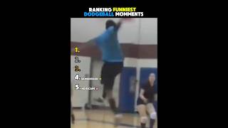 Ranking The Funniest Dodgeball Moments 😂🏐