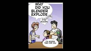 why did you blender explode