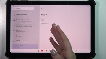 How to Check Serial Number on ACER Iconia Tab P10