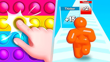 Pop Us! Vs Tall Man Run in New Levels iOS,Android Walkthrough Gameplay Update All Trailer HG7ULC2