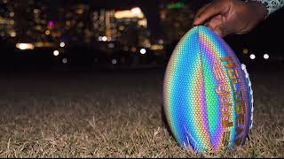 Experience Football Like Never Before: HoloGear™ Holographic Glowing Reflective Football screenshot 1