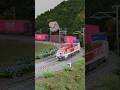 #DD200 #貨物列車 ▼N-scale model, TOMIX Diesel Locomotive DD200 &amp; Sea Container freight cars. #shorts