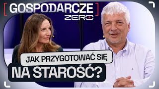 GOSPODARCZE ZERO #14: STARZEJEMY SIĘ - JAK POWINNA DZIAŁAĆ GOSPODARKA SENIORALNA