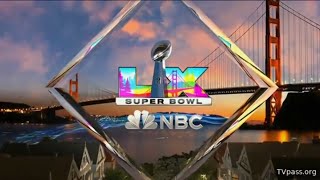 NBC Sports NFL presentation intro & outro (SB LX) 