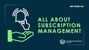 Getting Started with Subscription Management | Platform Fundamentals Academy
