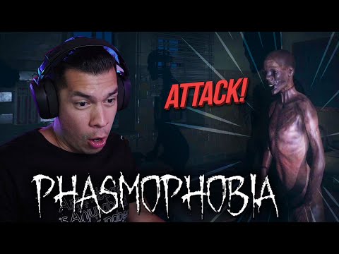 FIRST TIME GHOST HUNTING GONE WRONG | Phasmophobia