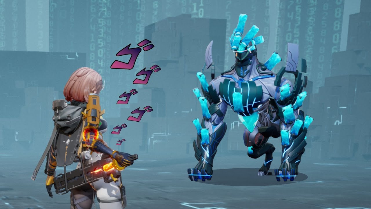 [Snowbreak: Containment Zone] Neural Simulation (F2P)5 Star Haru Solo ...