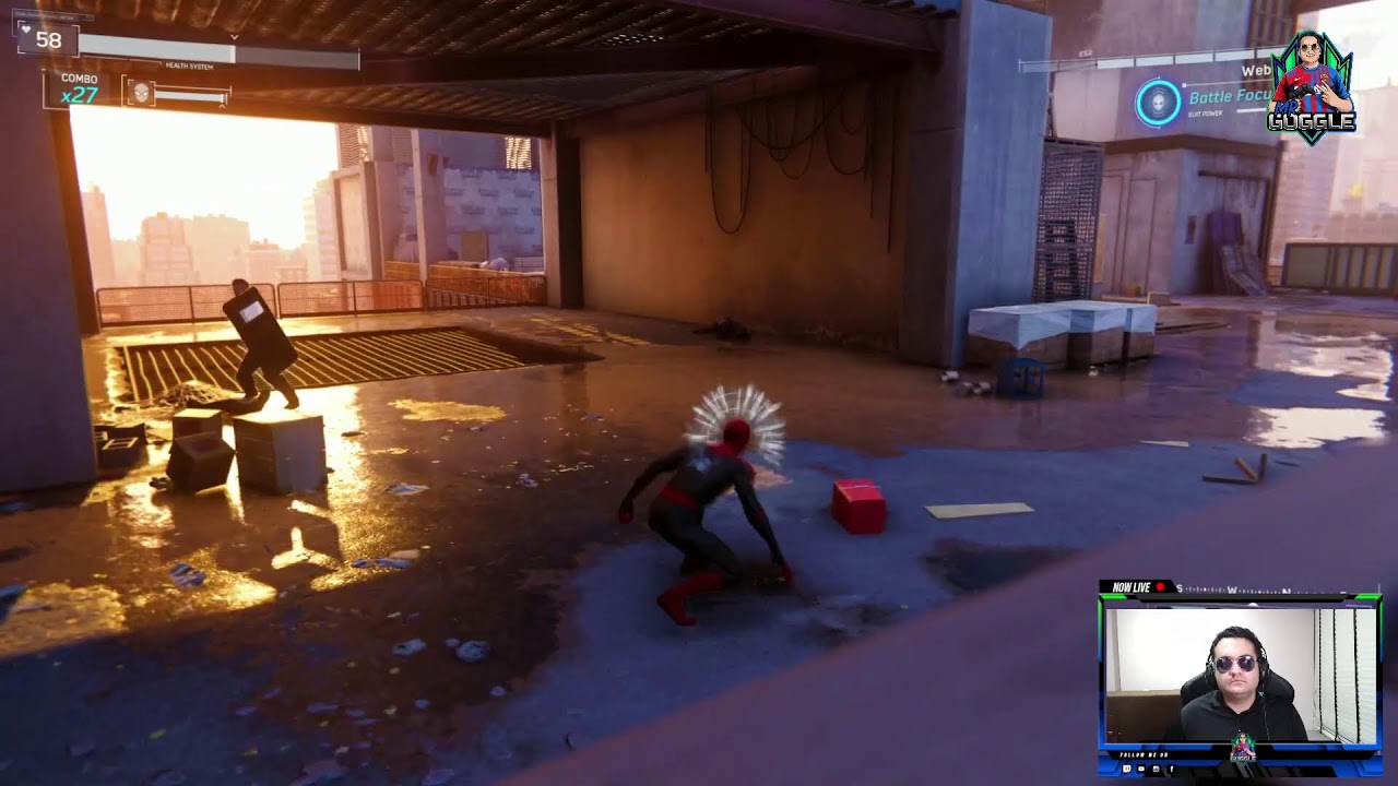 PS5 | MARVEL SPIDER-MAN REMASTERED | MR GOGGLE  | AIM FOR 100 SUBSCRIBERS